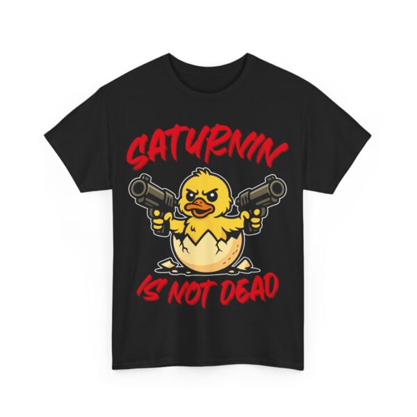 T-shirt Saturnin is not dead de Gronimal