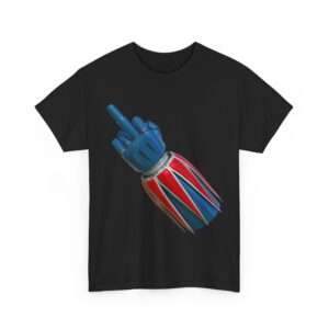 T-shirt Black Goldorak Fulgurofuck