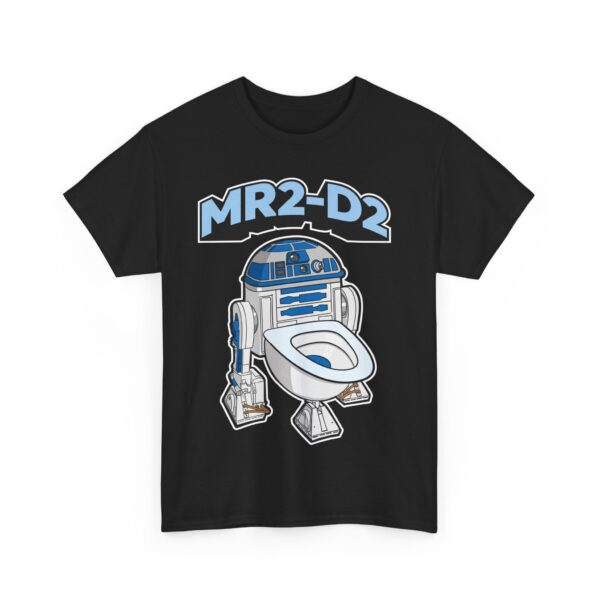T-shirt Noir Star Wars MR2-D2
