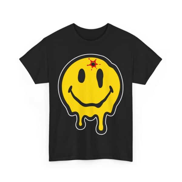 T-shirt Smiley Head Shot