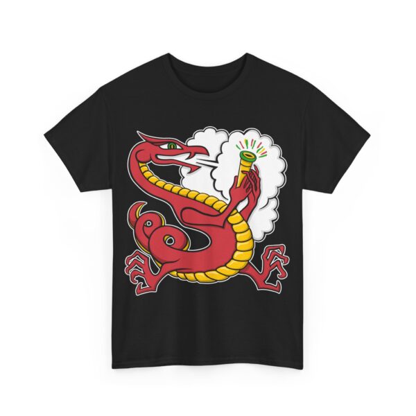 T-shirt Black Dragon Shillum