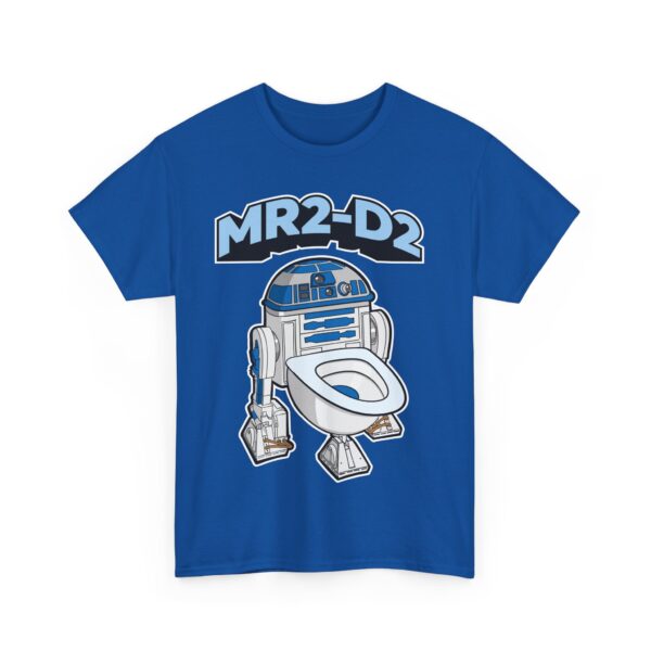 T-shirt Bleu Star Wars MR2-D2