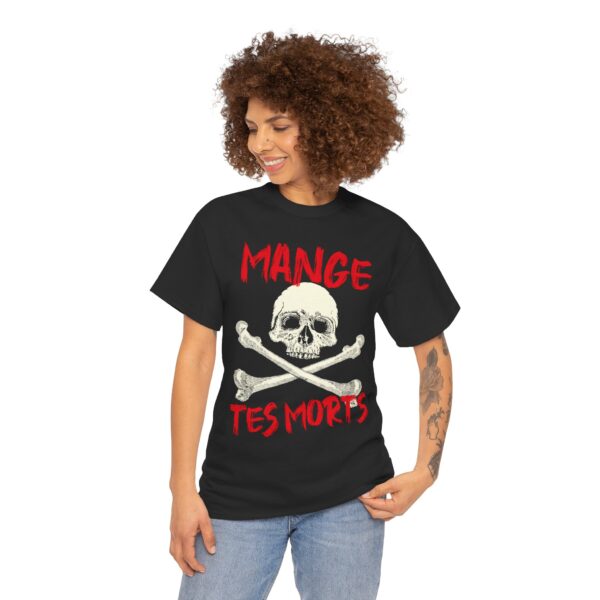 Mange tes morts | T-shirt – Image 2