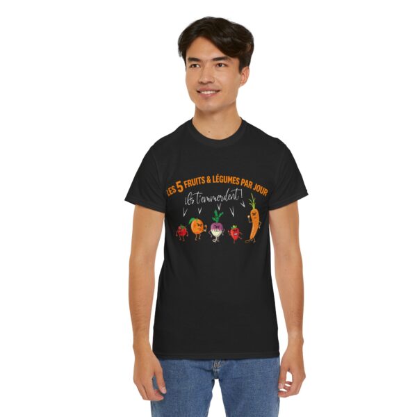 5 fruits et légumes | T-shirt – Image 3