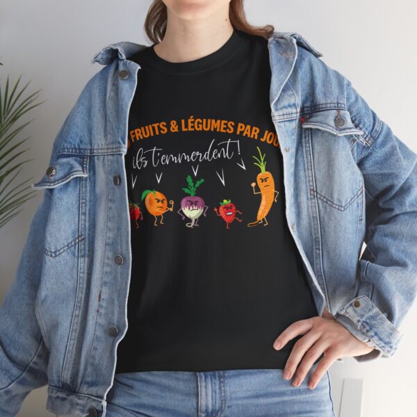 5 fruits et légumes | T-shirt – Image 4