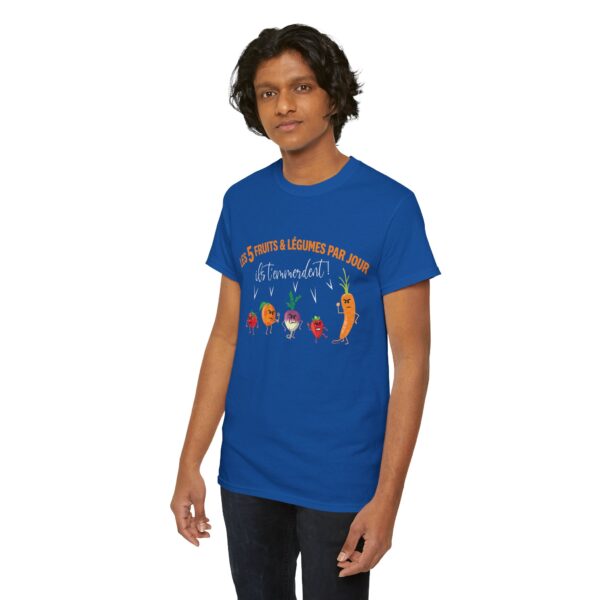 5 fruits et légumes | T-shirt – Image 7