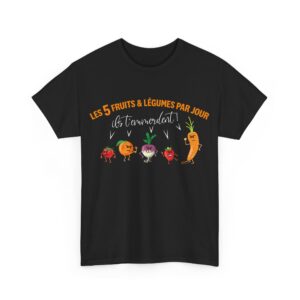 5 fruits et légumes | T-shirt