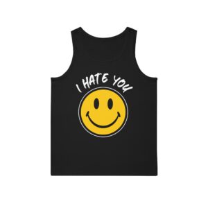 I Hate You' Smiley | Tank Top Marcel