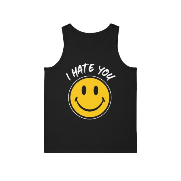 I Hate You' Smiley | Tank Top Marcel