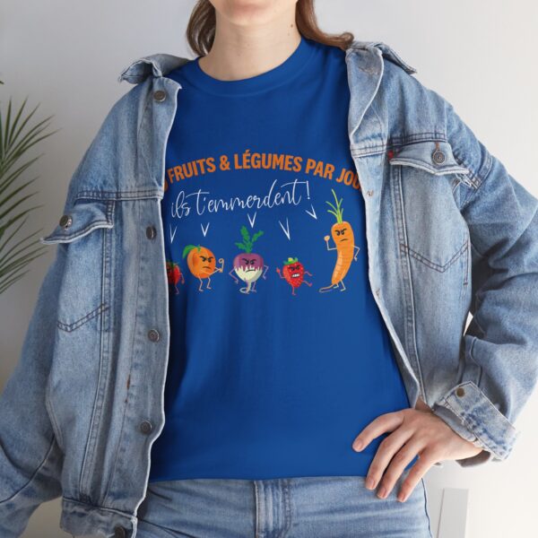 5 fruits et légumes | T-shirt – Image 8
