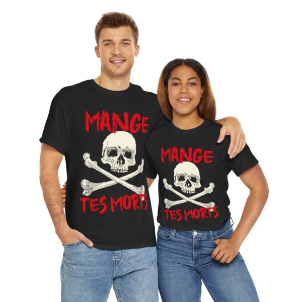 Mange tes morts | T-shirt – Image 3