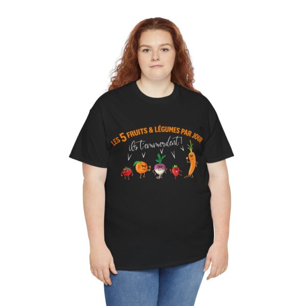 5 fruits et légumes | T-shirt – Image 2