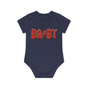 Rock Star Baby Bodysuit, Cool Baby Outfit, Infant Gift, Baby Shower Gift, Newborn Clothes, Edgy Baby Apparel