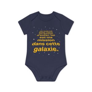Grenouillère bébé générique Star Wars