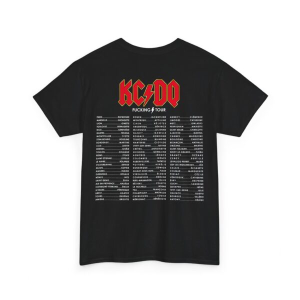 KCDQ Fucking Tour T-Shirt – Image 2