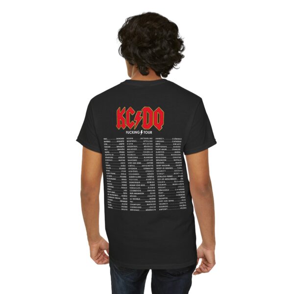 KCDQ Fucking Tour T-Shirt – Image 4